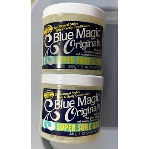 (2 PACK) Blue Magic Originals Super Sure Gro, 12‎ oz